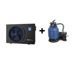 Bomba de calor INVERTER WiFi+ Bomba y Filtro para Tinajas